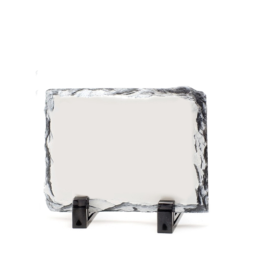 Stampa su pietra rettangolare 10x15