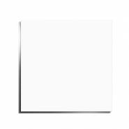 Calamita Quadrata in Plastica 6 x 6 Cm