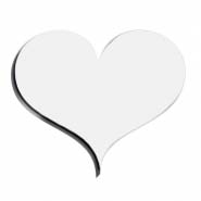 Calamita Cuore Plastica 6,5 x 6,5