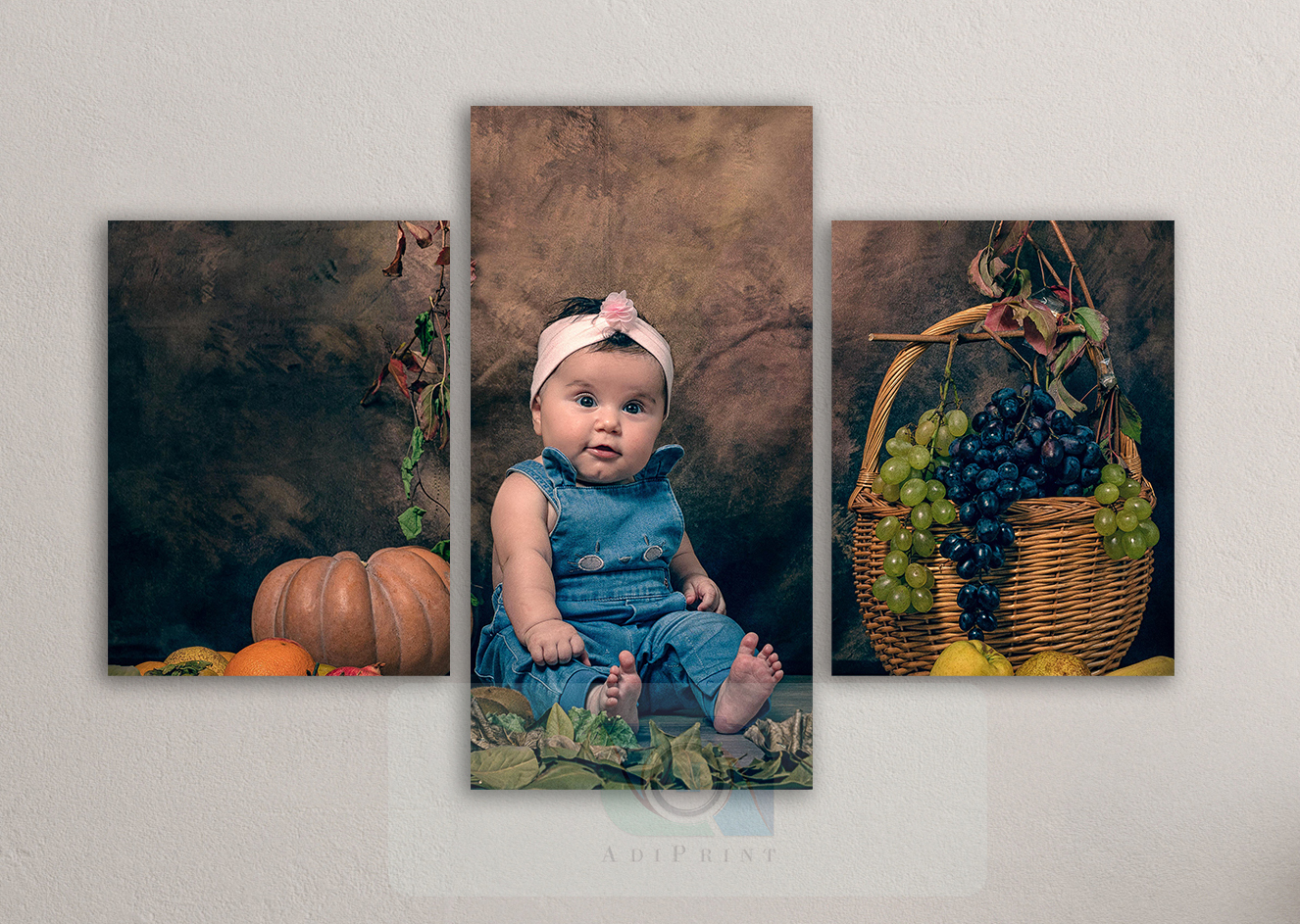 Composizione su Tela 60 x 90