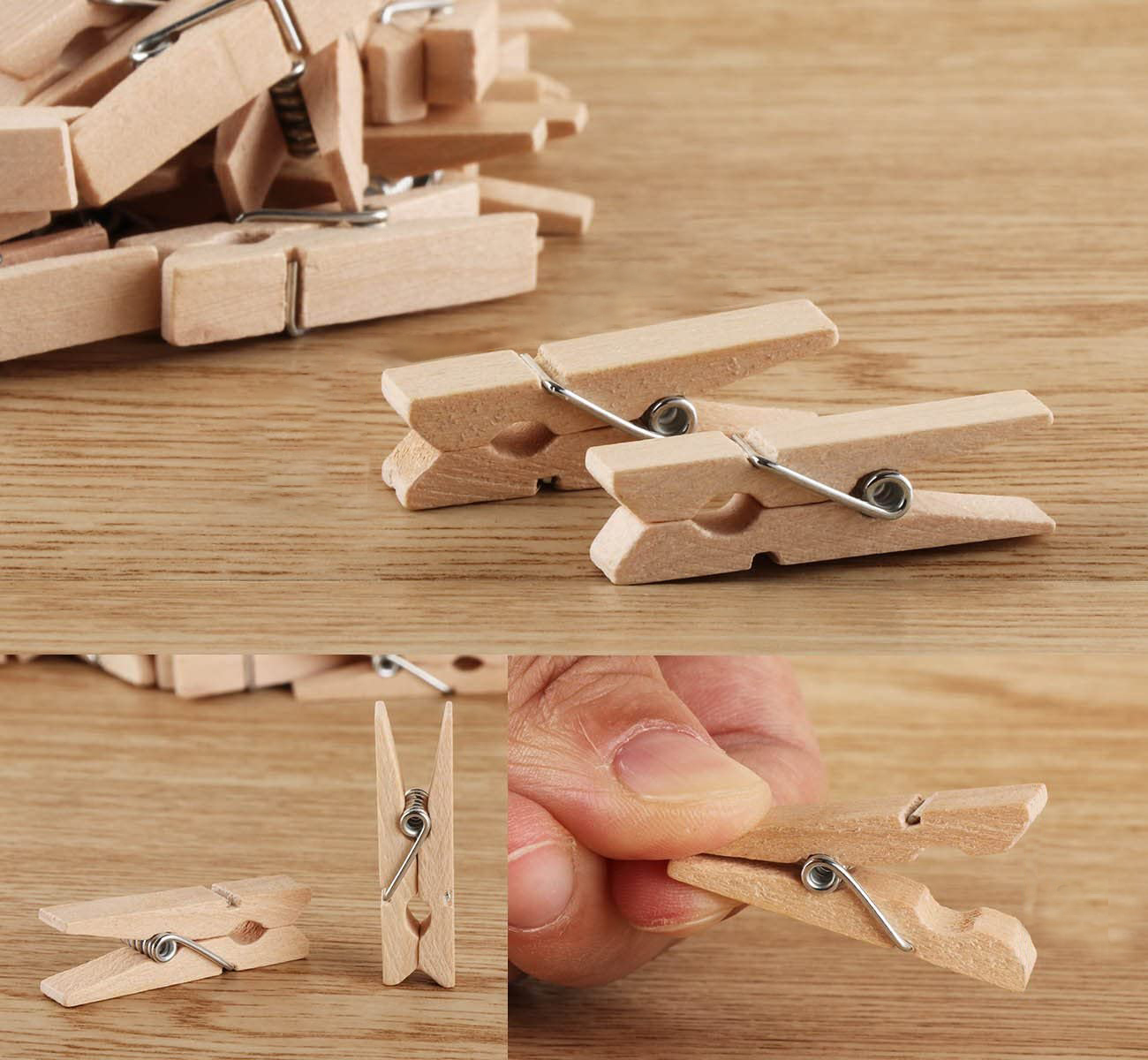 10 Mollettine 2,5 Cm