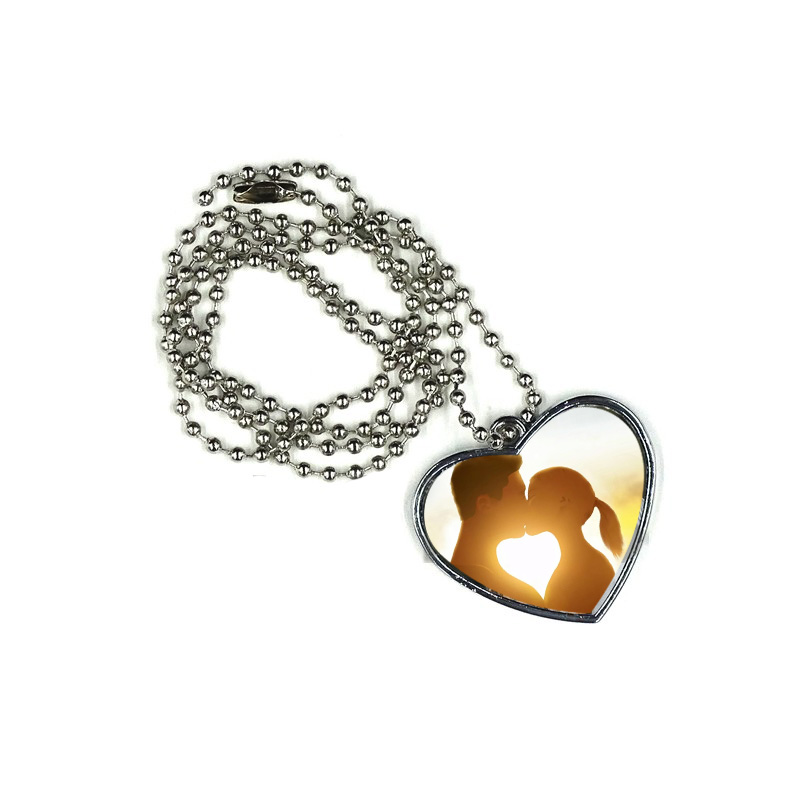 Collana Cuore Fronte Retro