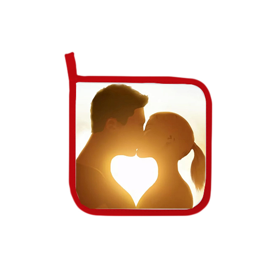 Presina cucina rossa