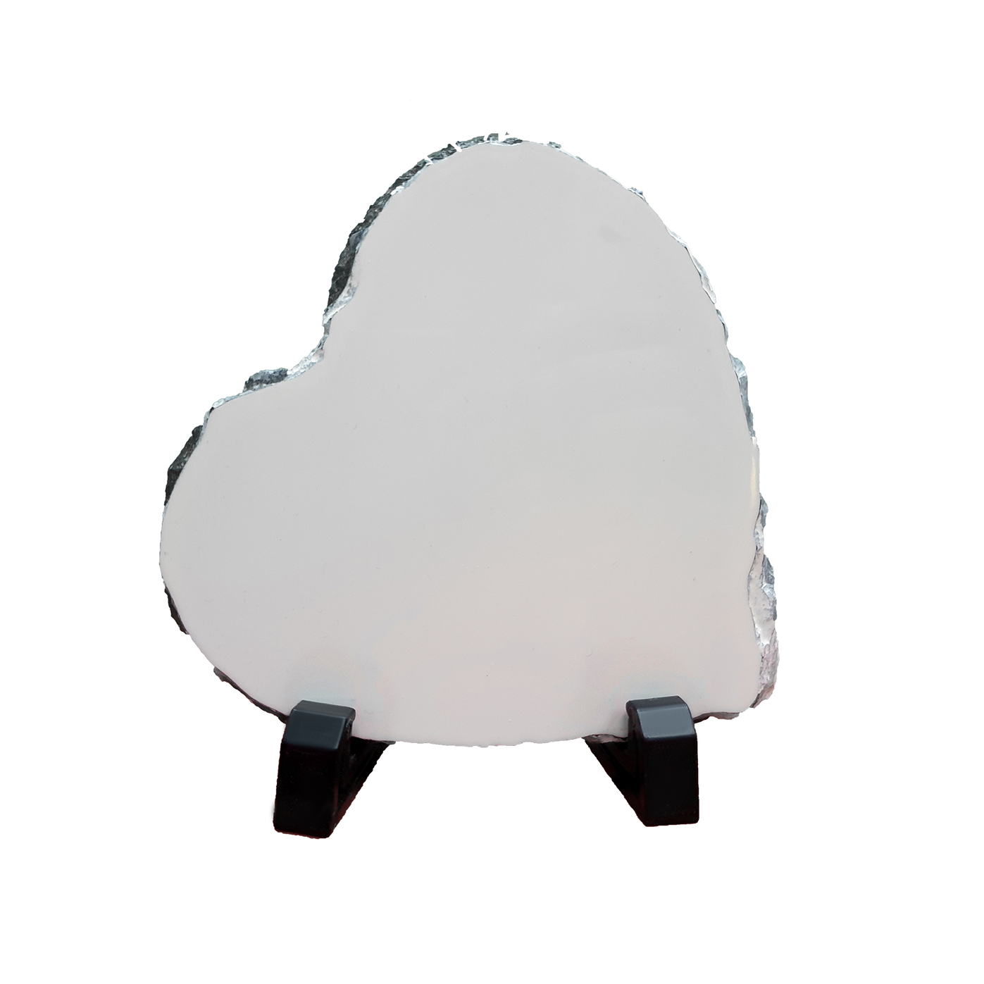 Stampa su pietra cuore 15x15