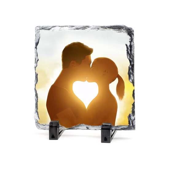 Stampa su pietra quadrata 15x15