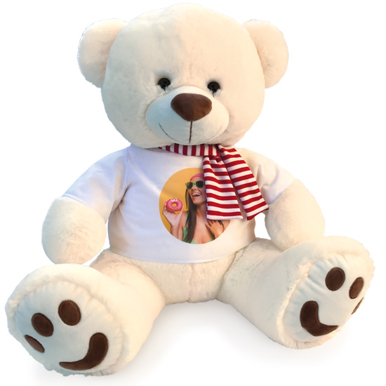 Peluche gigante - Orso Bianco