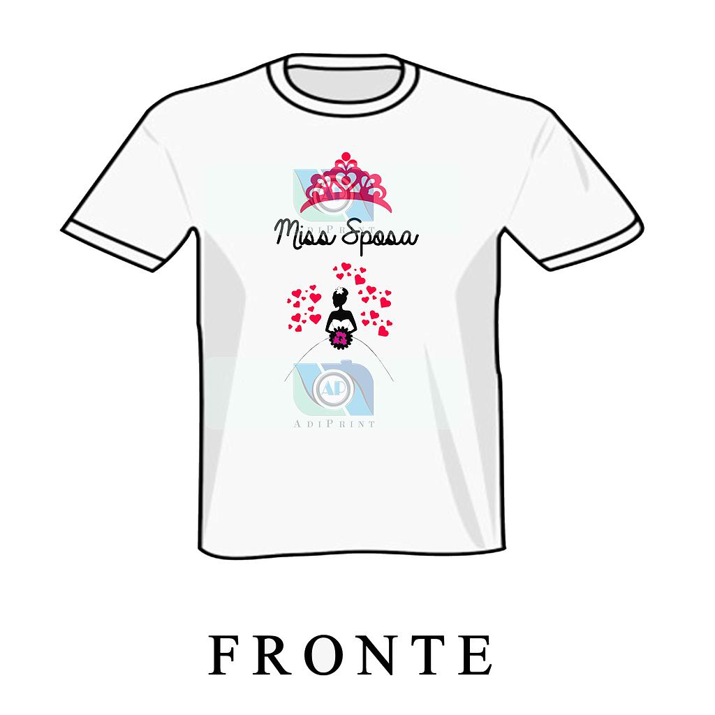 Tshirt Addio al Celibato Cod.03