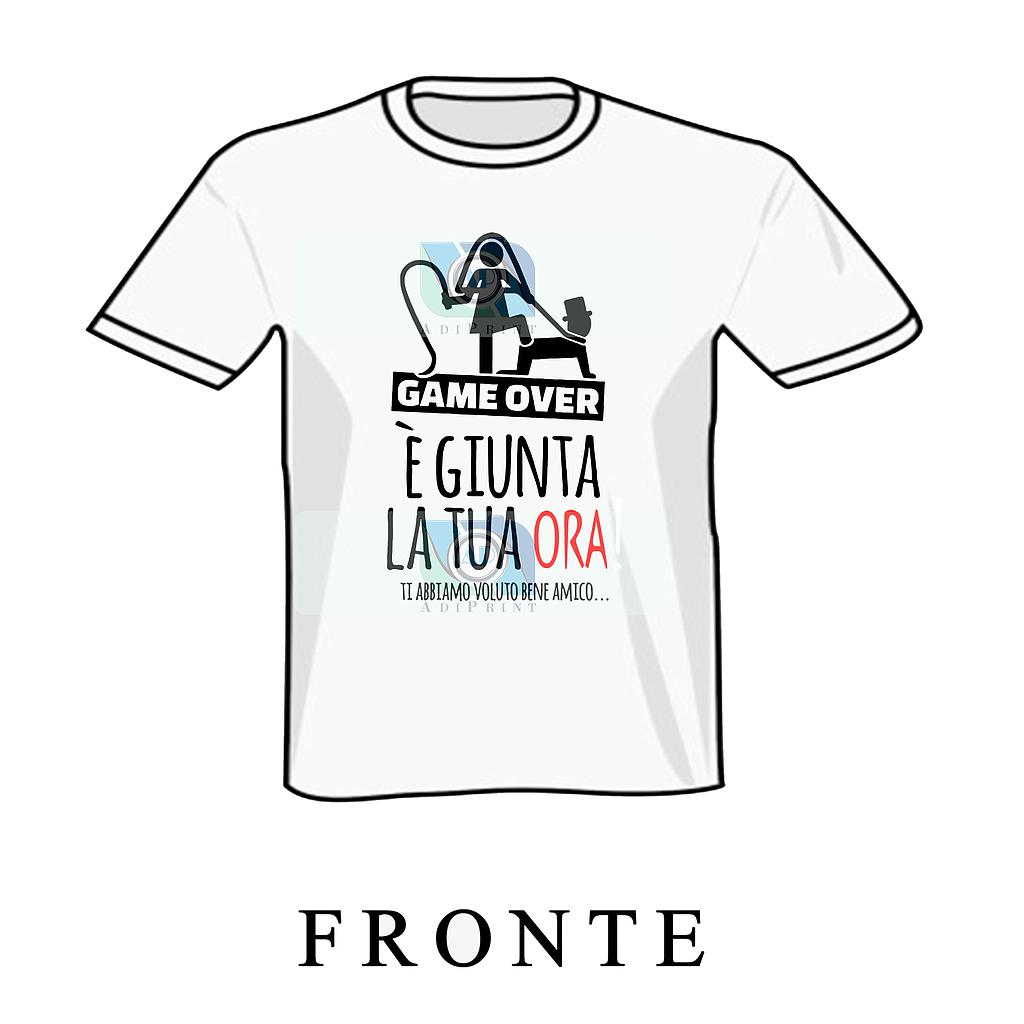 Tshirt Addio al Celibato Cod.07