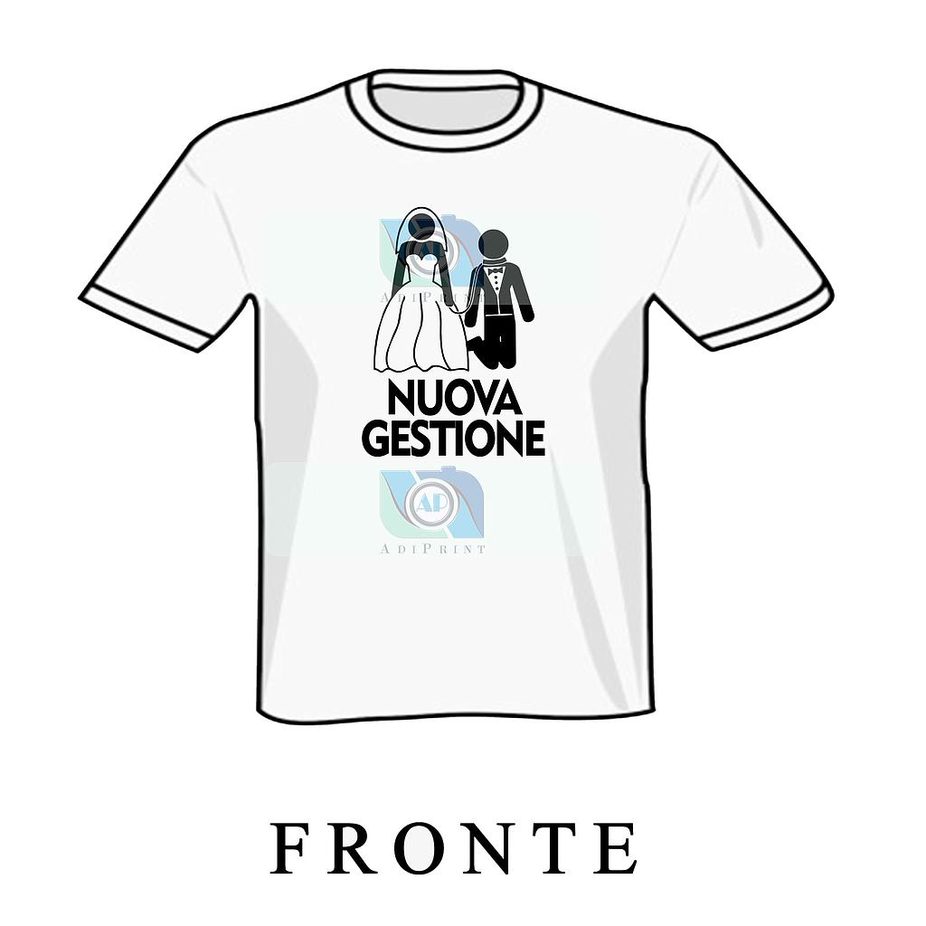 Tshirt Addio al Celibato Cod.11