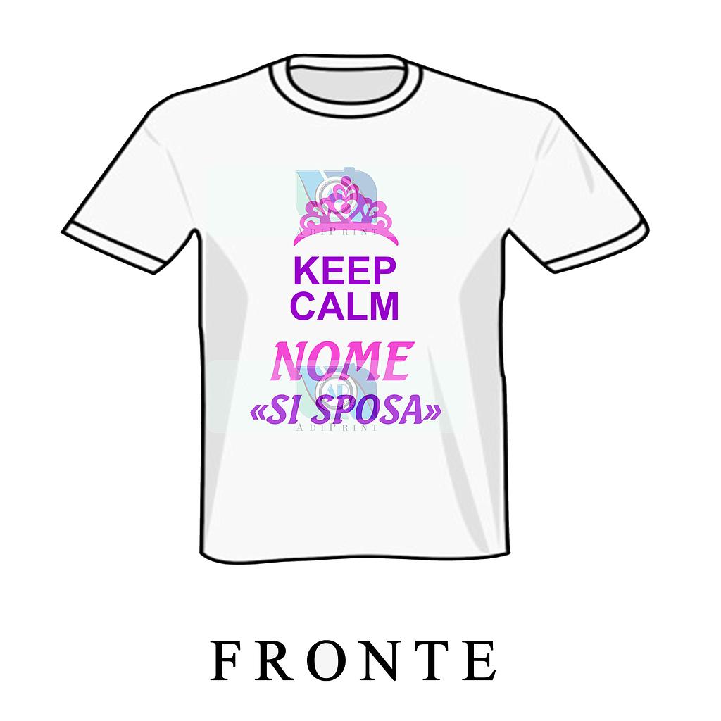 Tshirt Addio al Celibato Cod.15