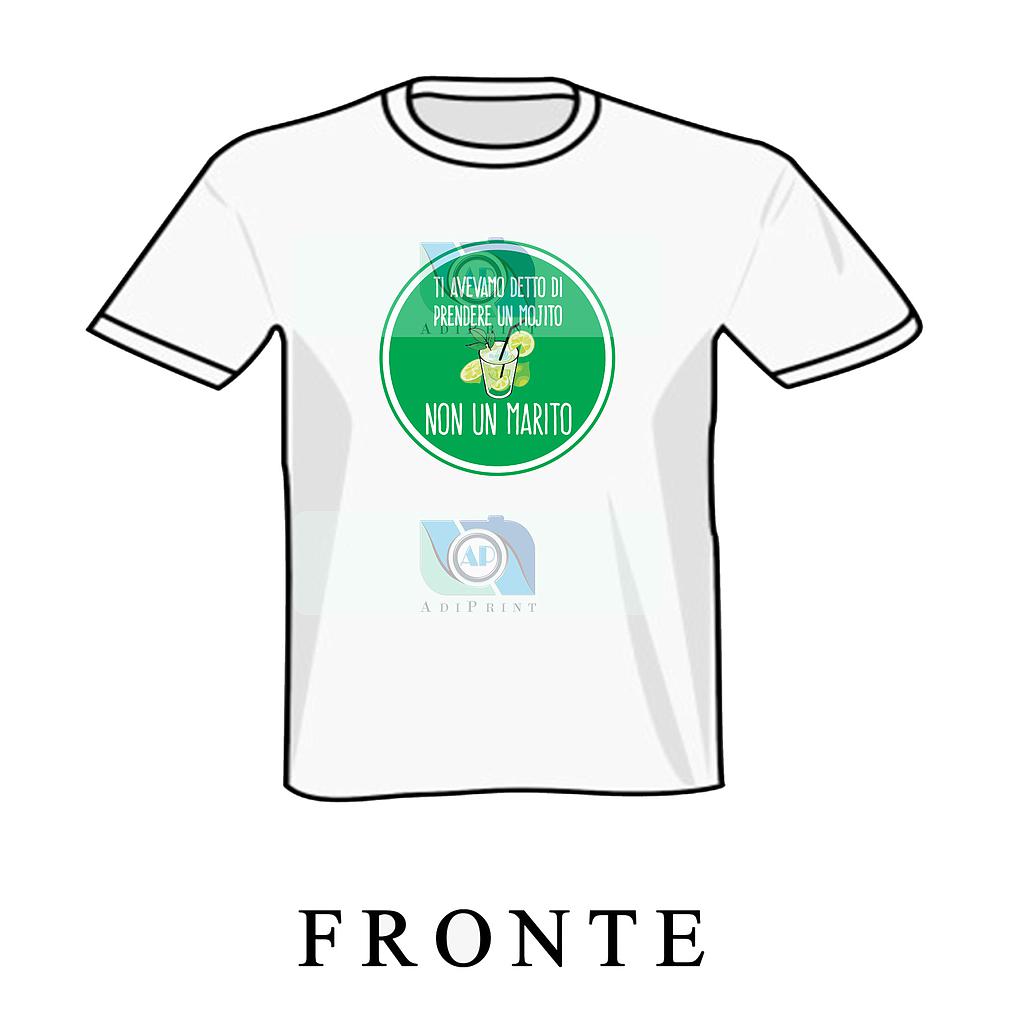 Tshirt Addio al Celibato Cod.18