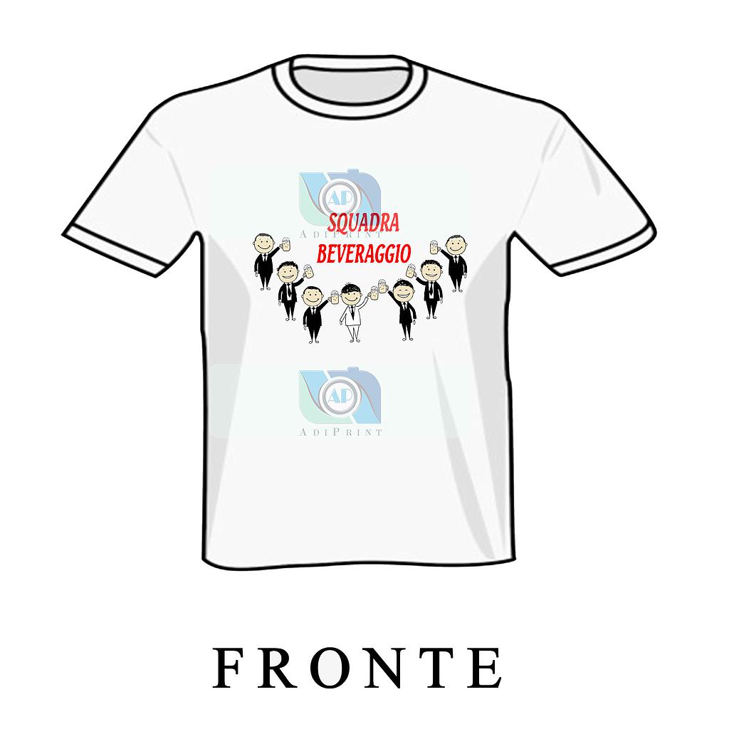 Tshirt Addio al Celibato Cod.21