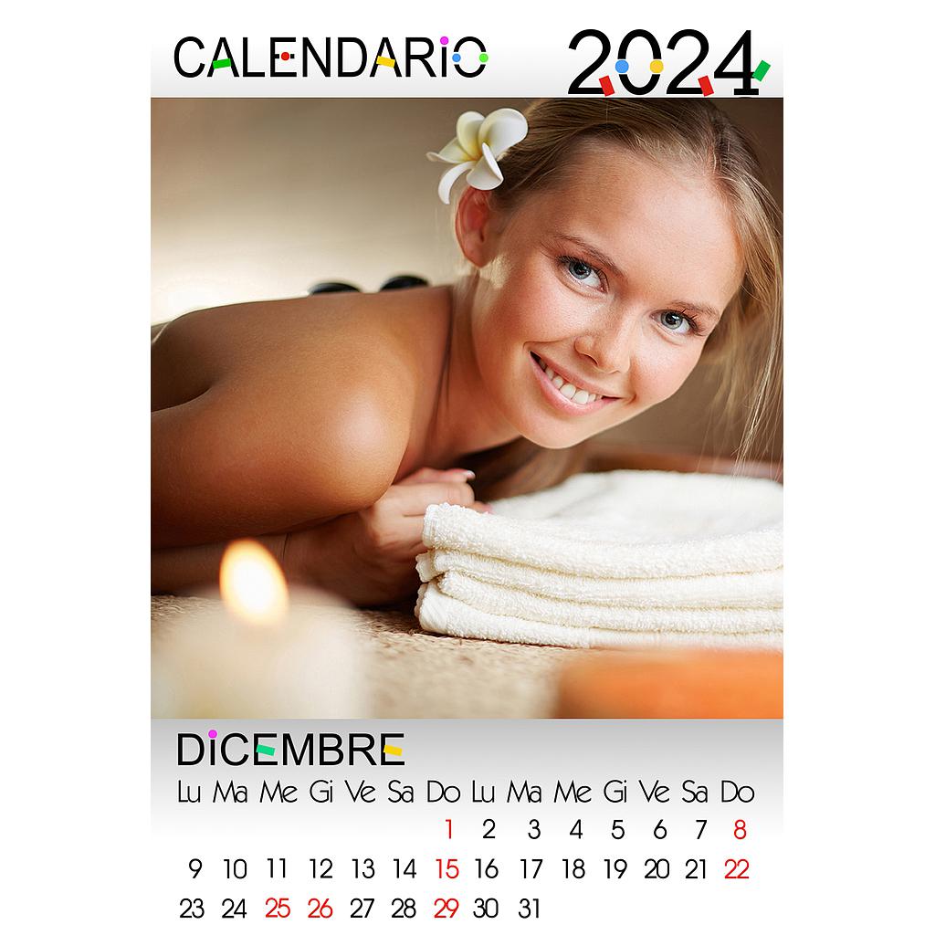 Calendario mensile 20 x 30 Cod. C226