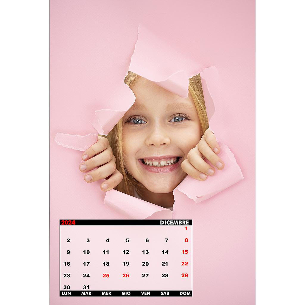 Calendario mensile 20 x 30 Cod. C420