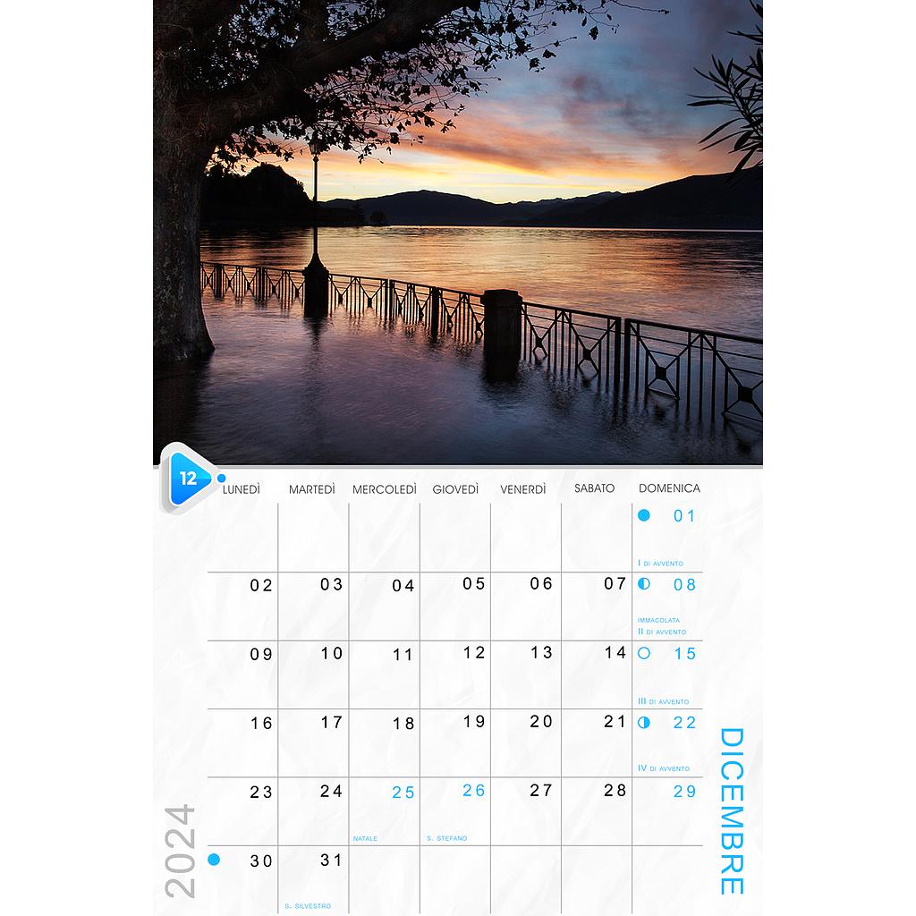 Calendario mensile 20 x 30 Cod. C2281