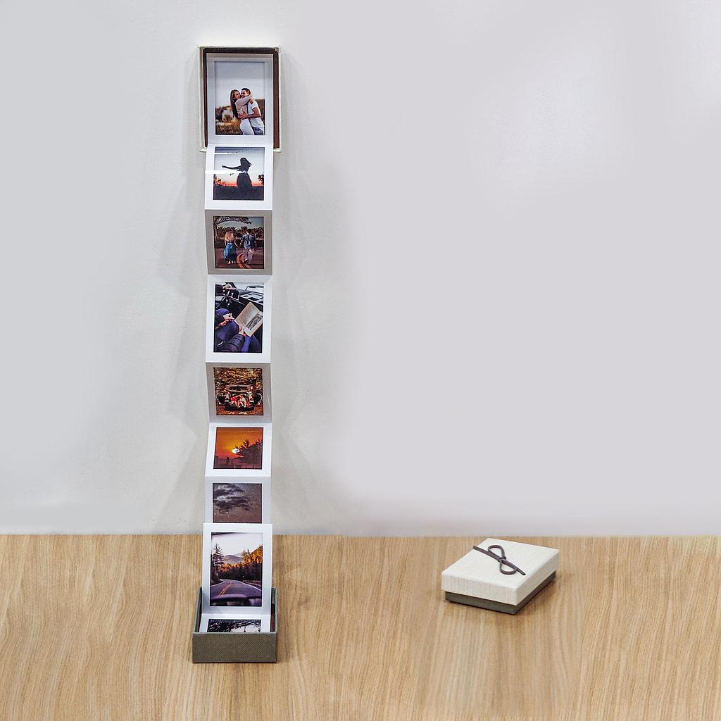 Stampe fotografiche a fisarmonica con scatola 20 foto