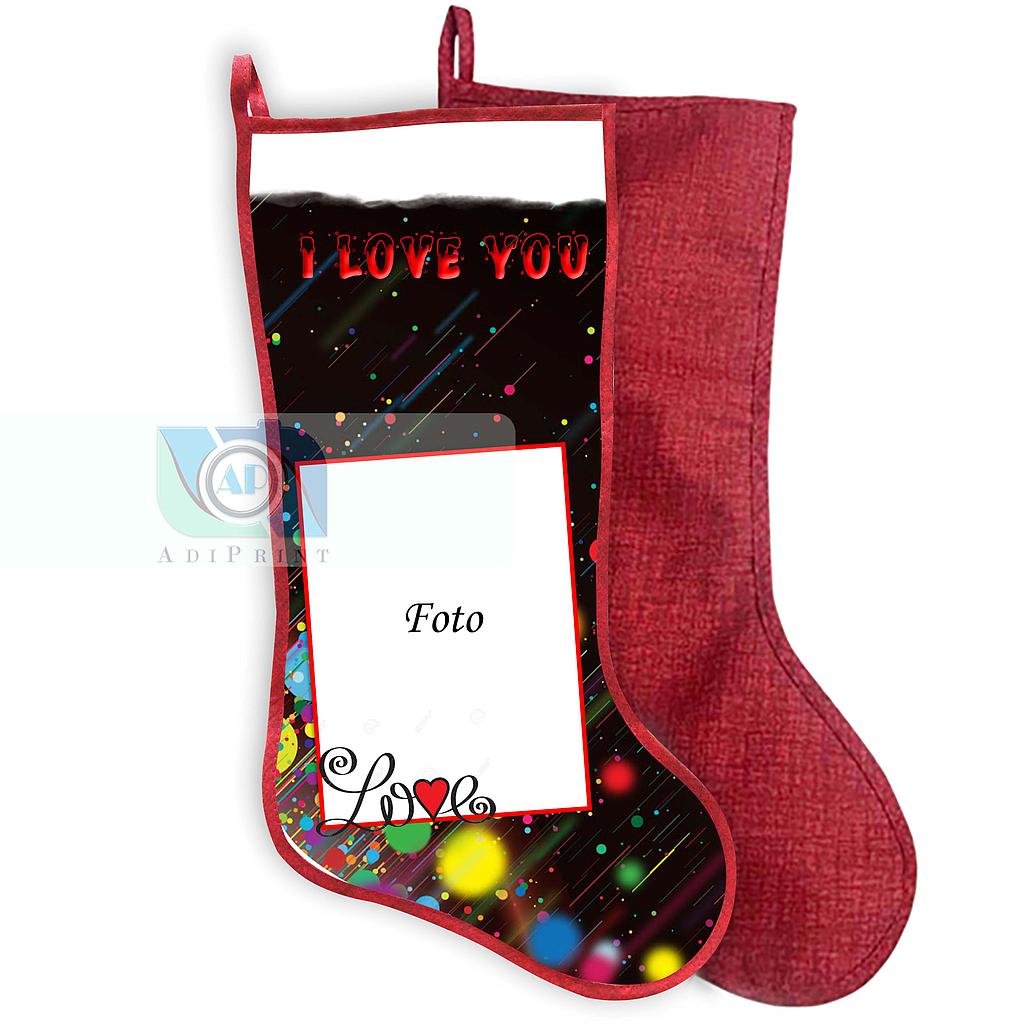 Calza Befana Fine Art Cod. 18