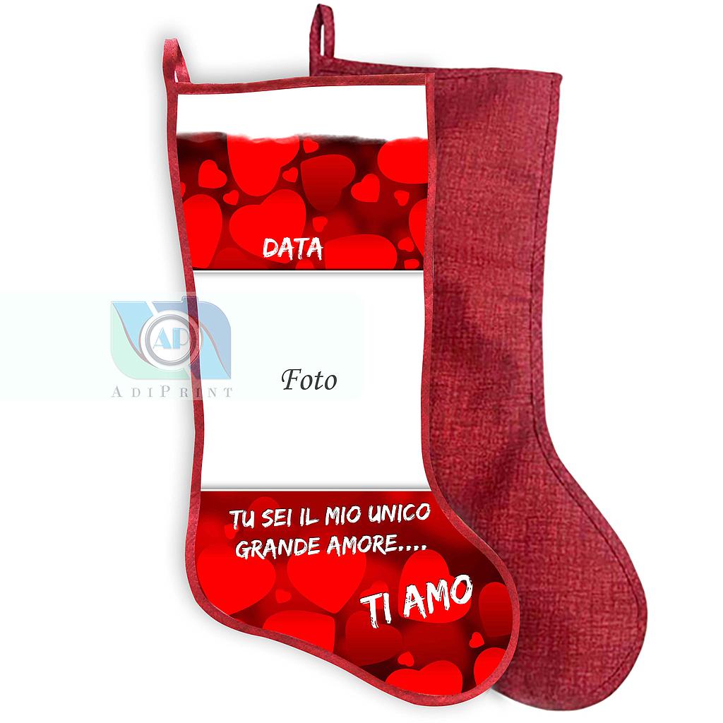 Calza Befana Fine Art Cod. 12