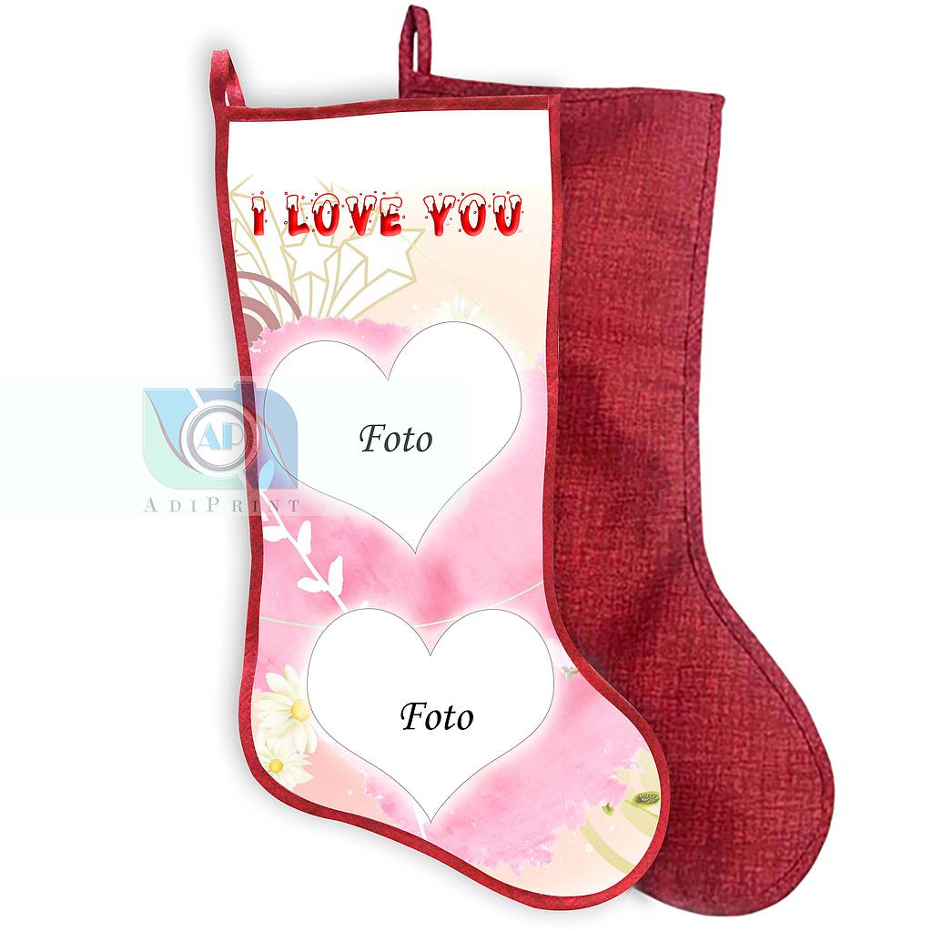 Calza Befana Fine Art Cod. 05