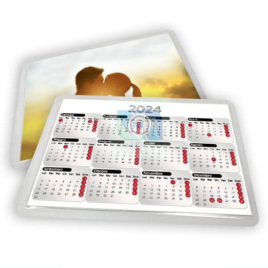 Calendario Tascabile