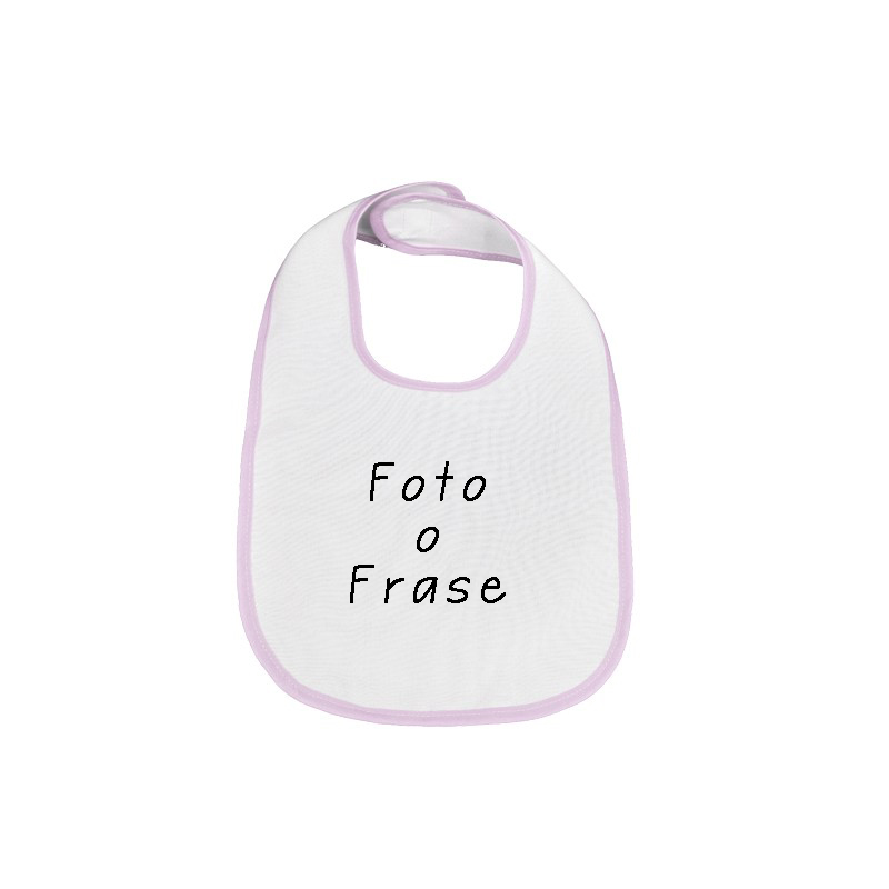 Bavaglino Rosa Bimbo