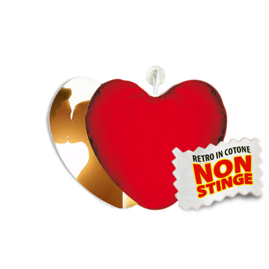 Cuscino Mini Cuore Rosso