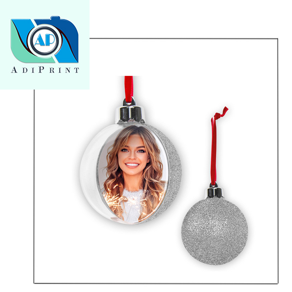 Photo Snow Flake Big Silver SF120S