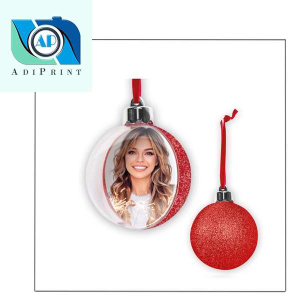 Photo Snow Flake Big Red SF120V