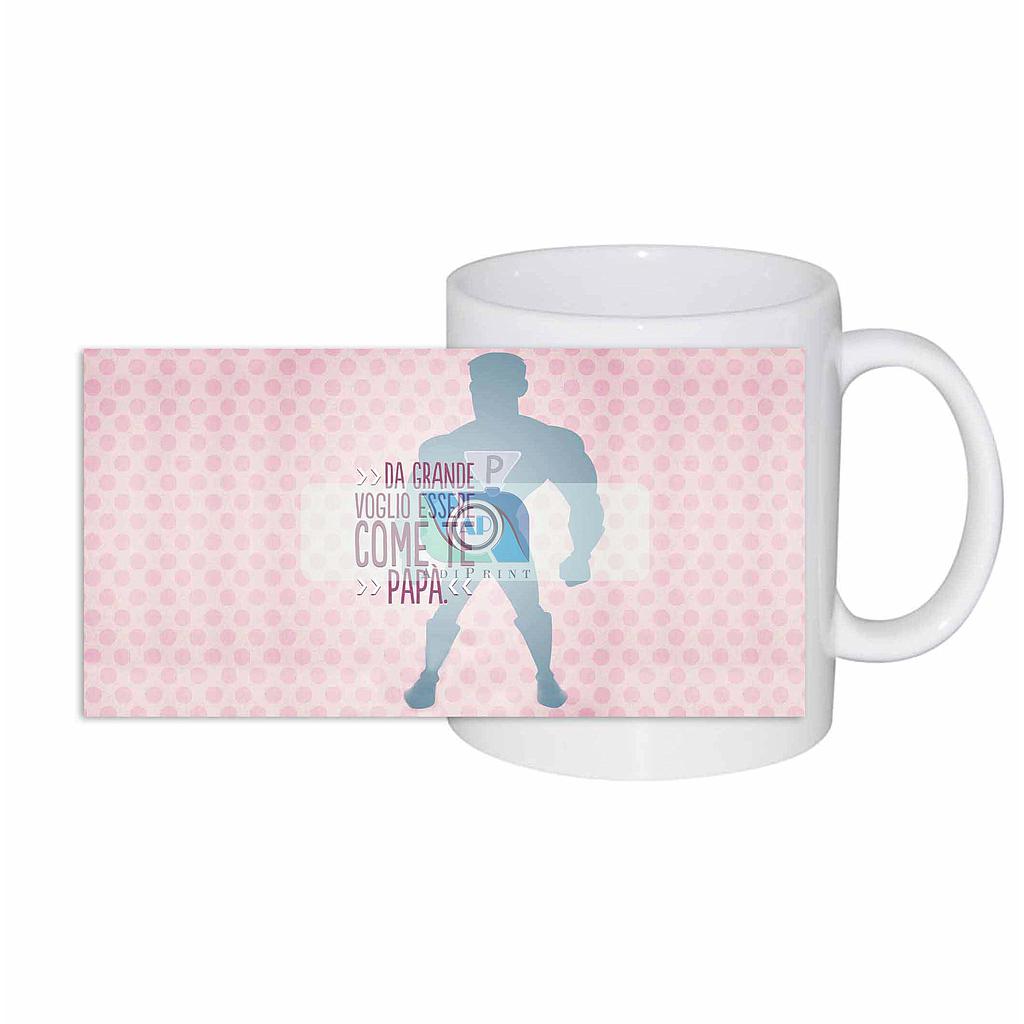 Tazza Festa del Papa' Cod.11