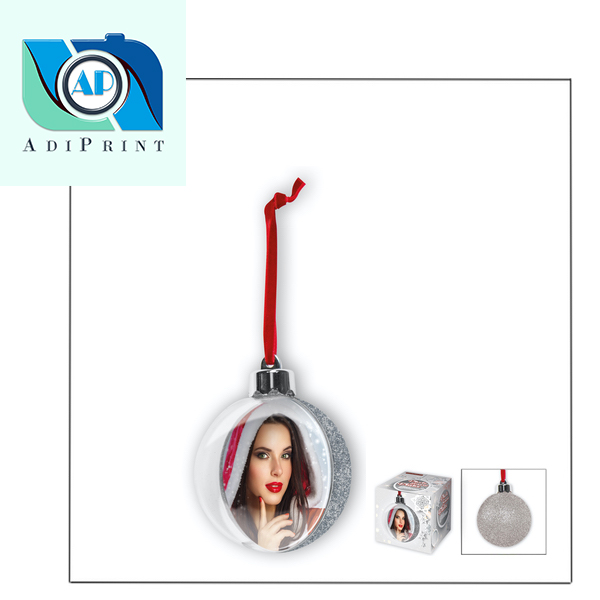 Photo Snow Flake Silver SF105S