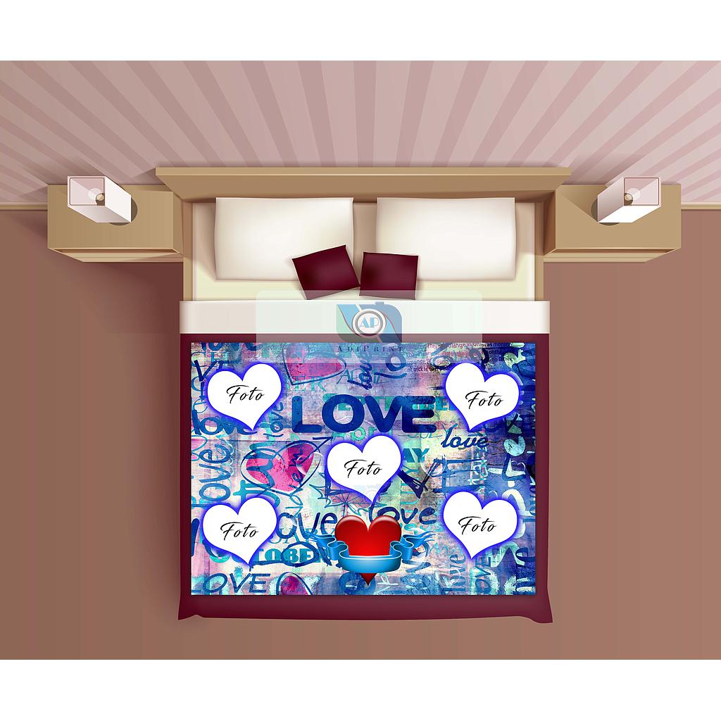 Plaid 110 x 150 - Cod.14