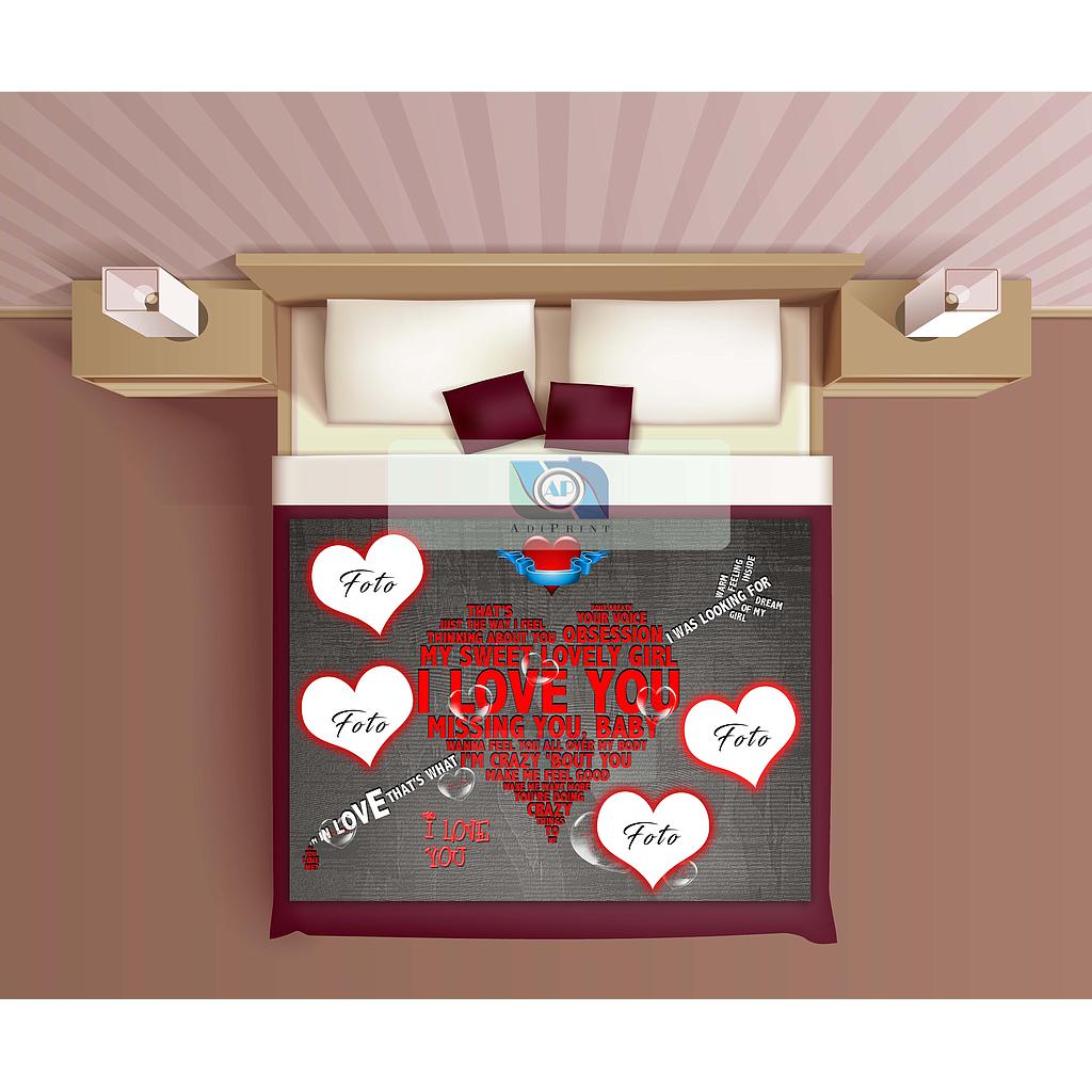 Plaid 110 x 150 - Cod.13