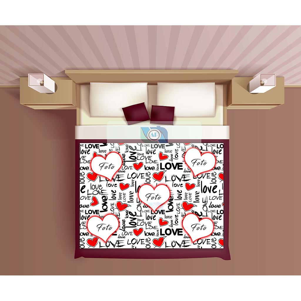 Plaid 110 x 150 - Cod.11