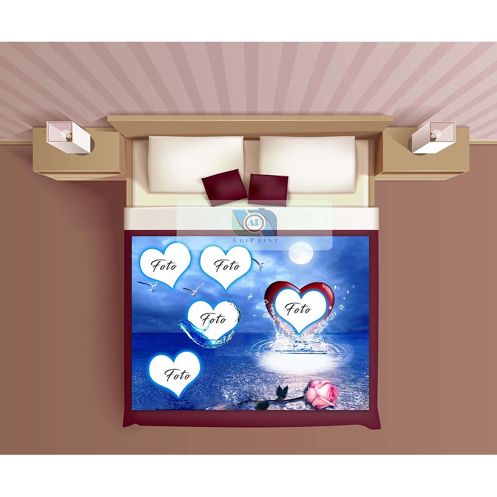 Plaid 110 x 150 - Cod.08