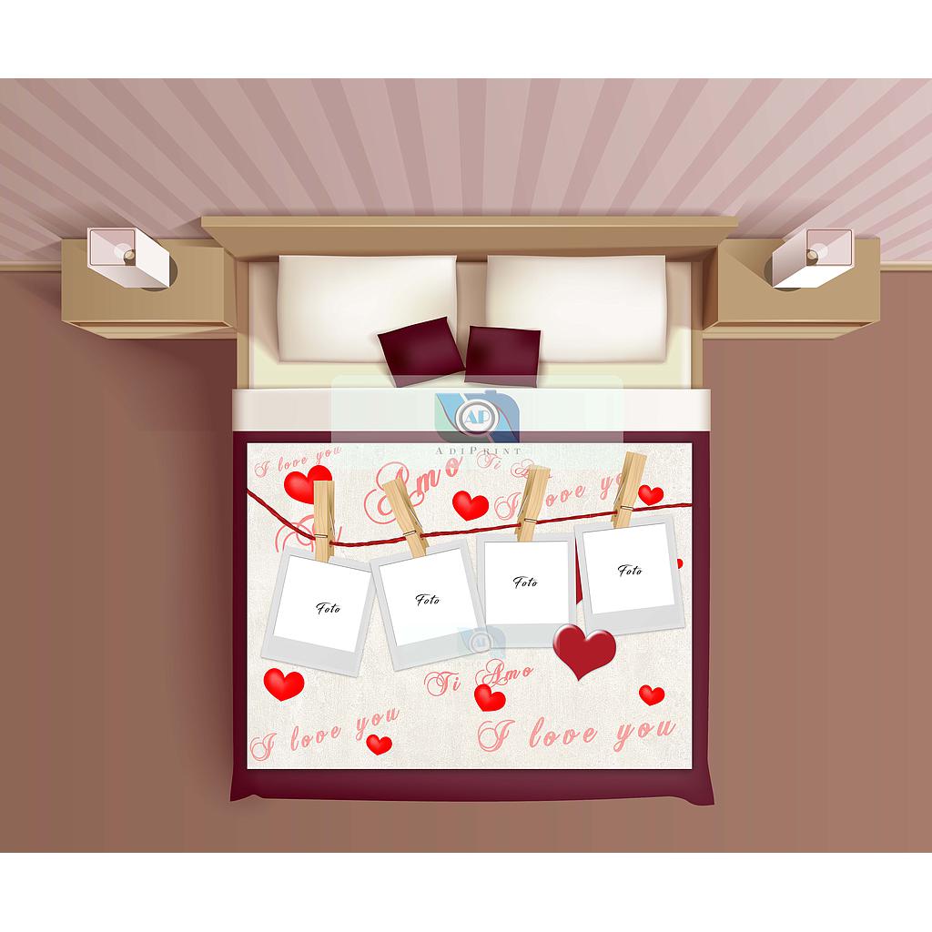 Plaid 110 x 150 - Cod.04