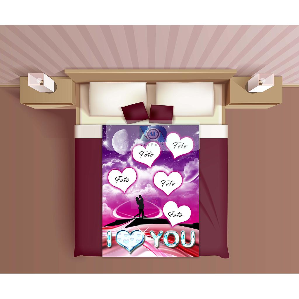 Plaid 110 x 150 - Cod.02