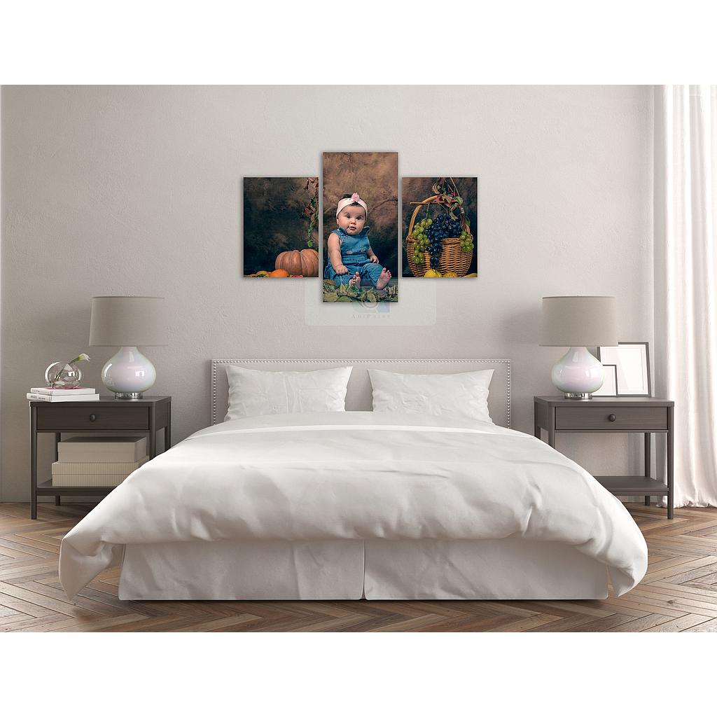 Composizione su Tela 60 x 90