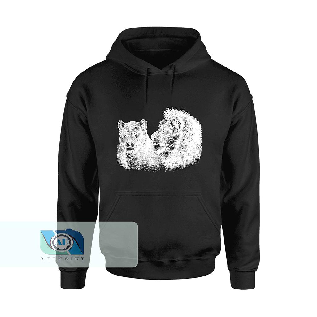 Felpa Unisex Nera Cod.12