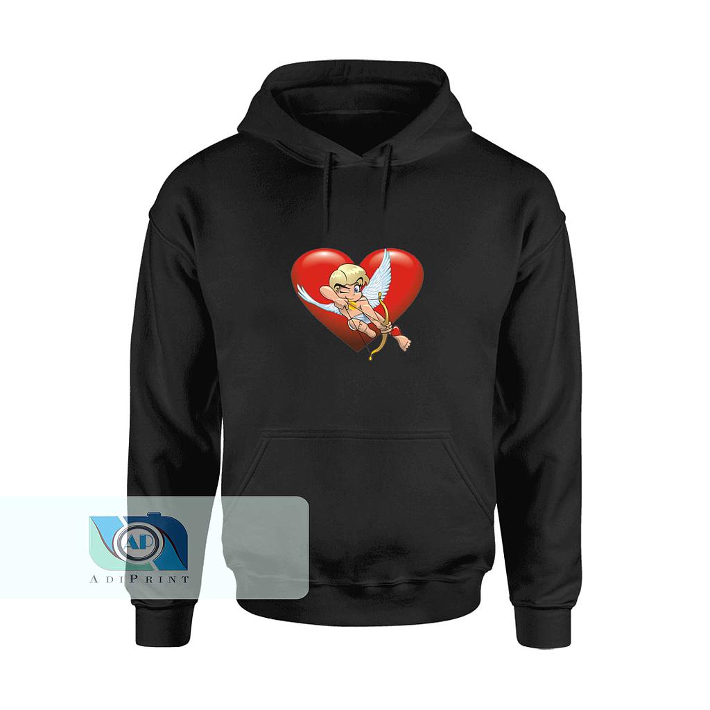 Felpa Unisex Nera Cod.08