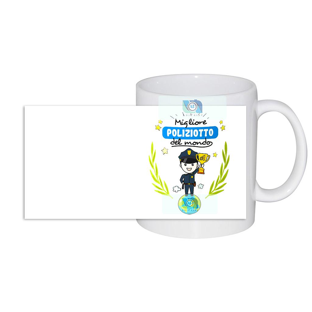 Tazza Poliziotto 01