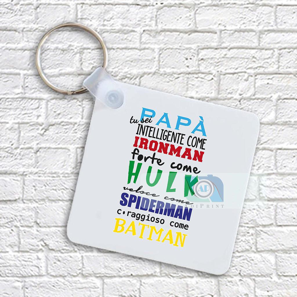 Portachiavi FRP Festa del Papà Cod. 16