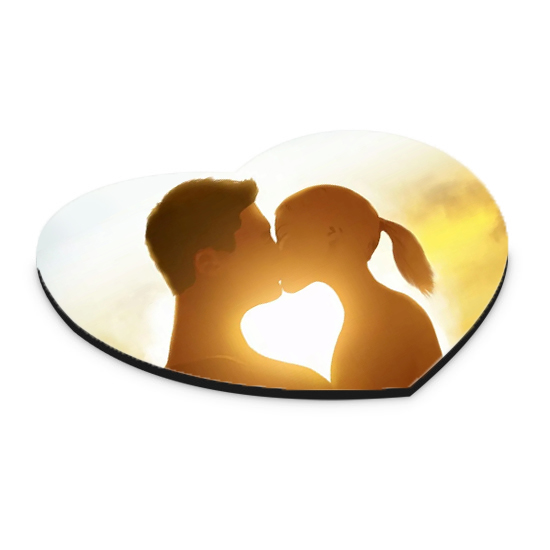 Mouse Pad a cuore