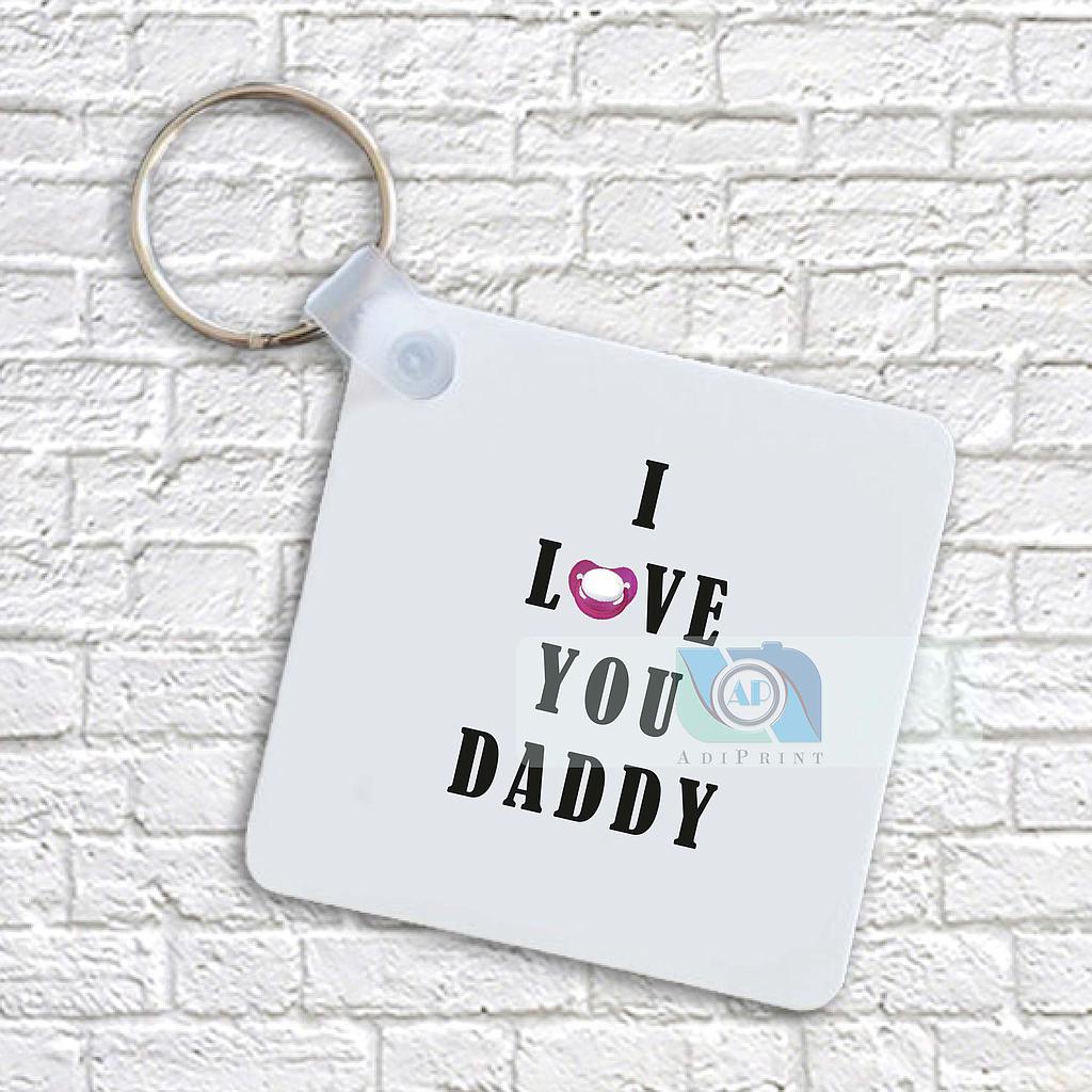 Portachiavi FRP Festa del Papà Cod. 01