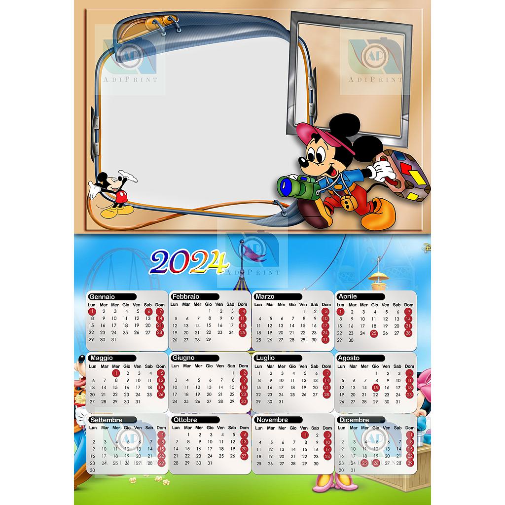 Calendario Annuale Cod.01