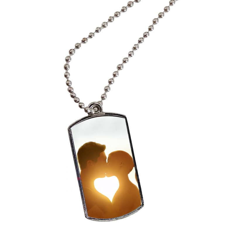 Collana Rettangolare