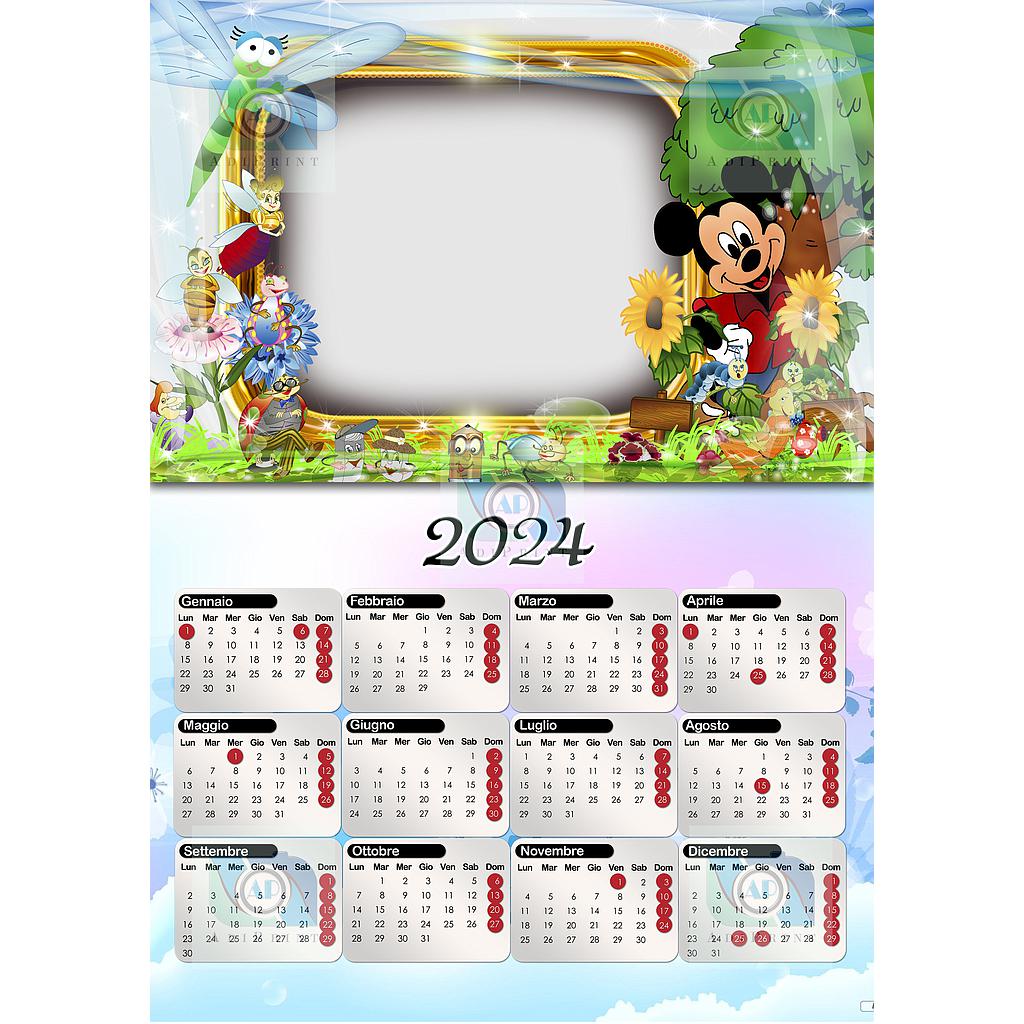 Calendario Annuale Cod.13