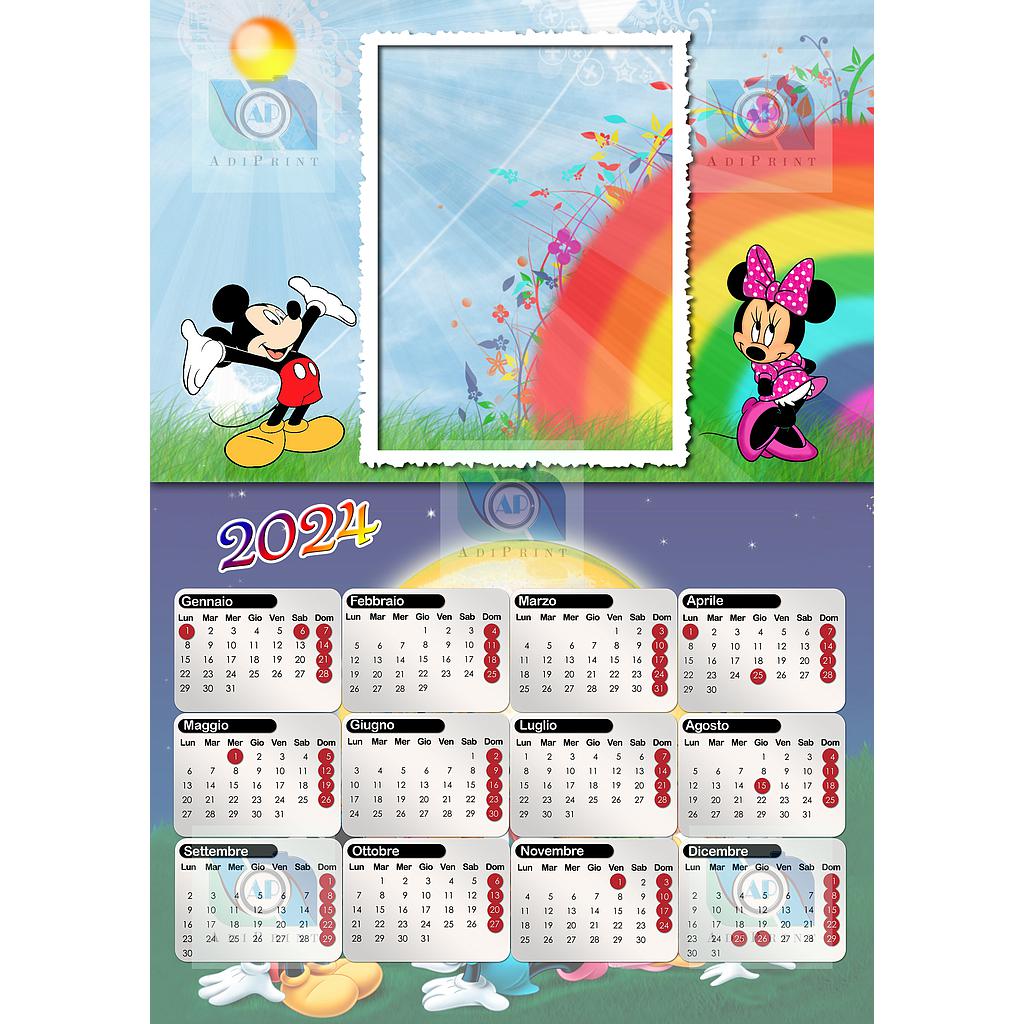Calendario Annuale Cod.18