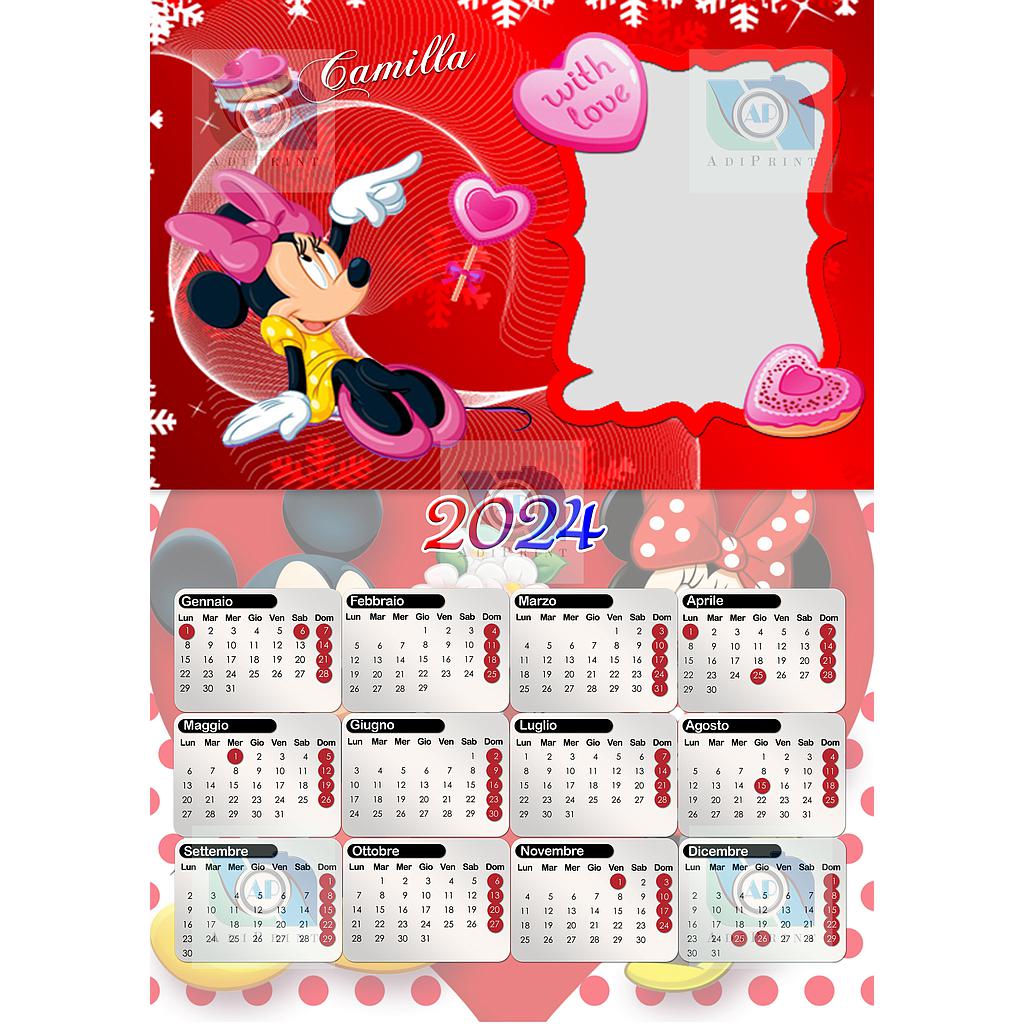 Calendario Annuale Cod.20