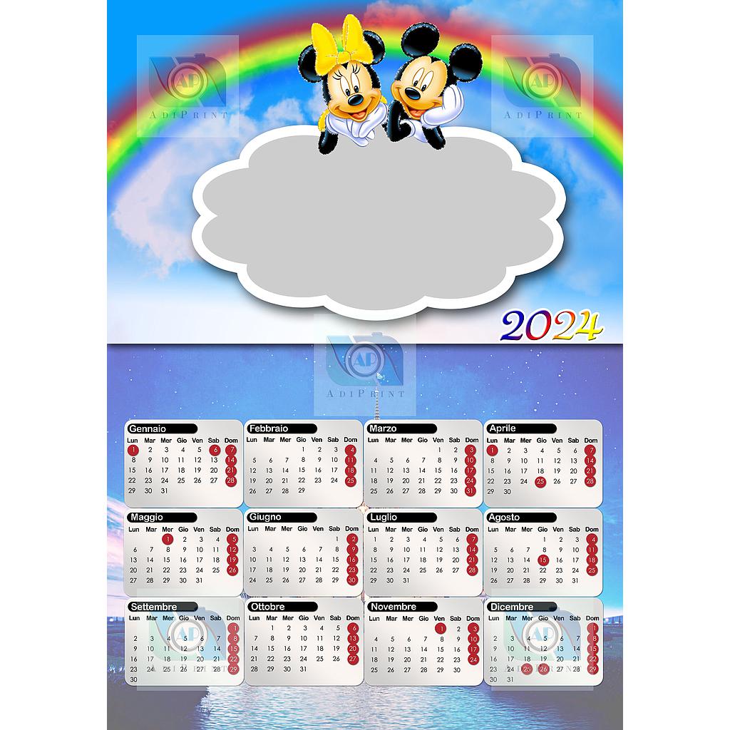 Calendario Annuale Cod.21