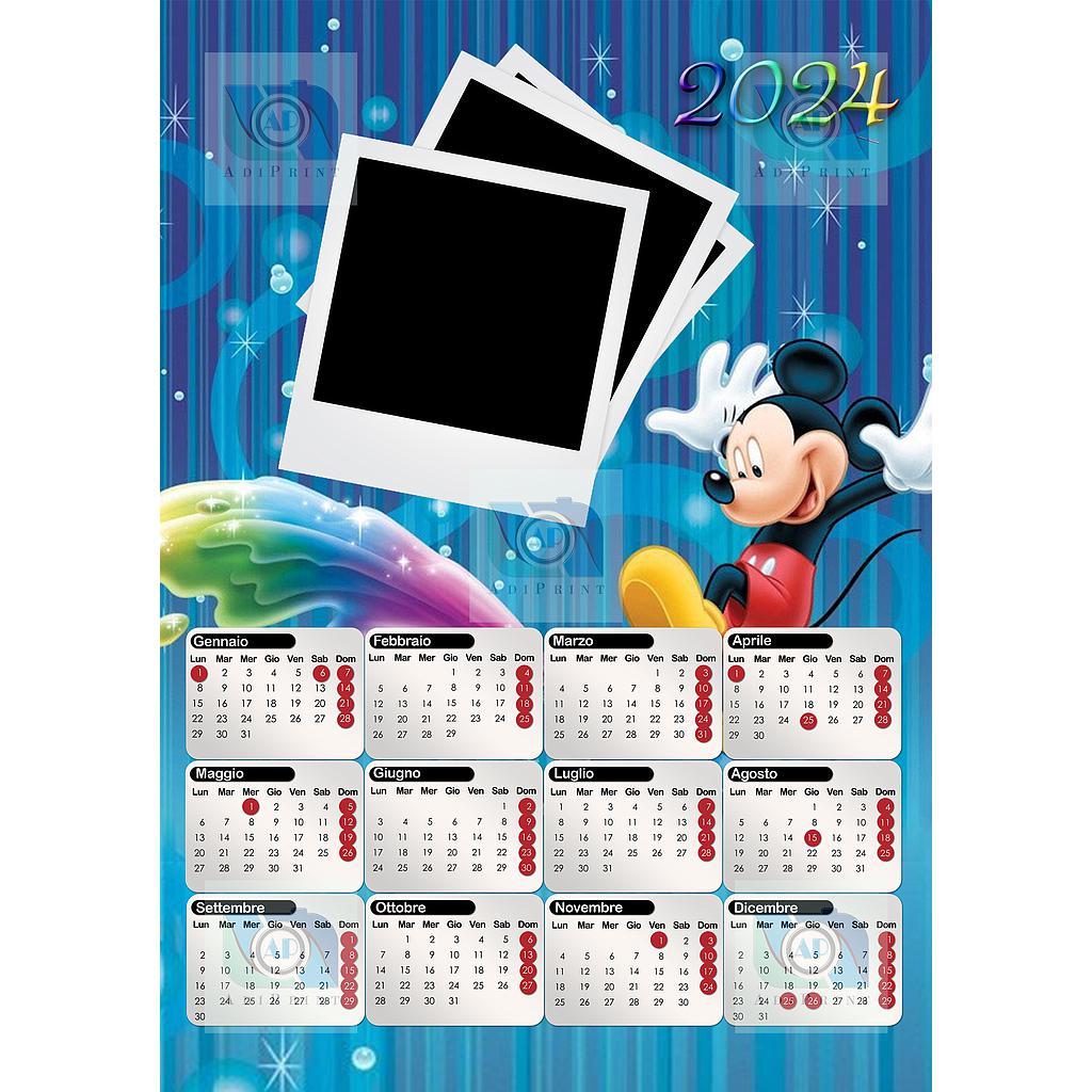 Calendario Annuale Cod.22